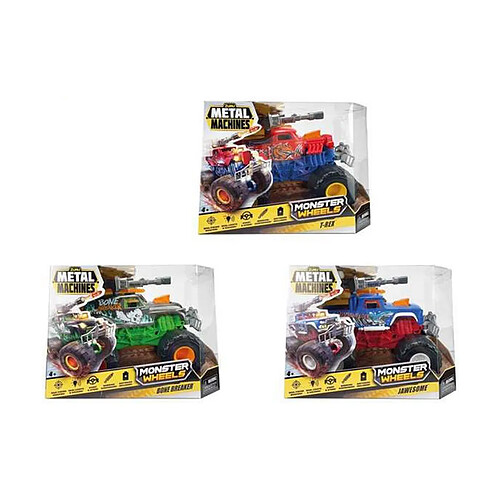 Monster Truck Zuru Metal Machines Son Lumières