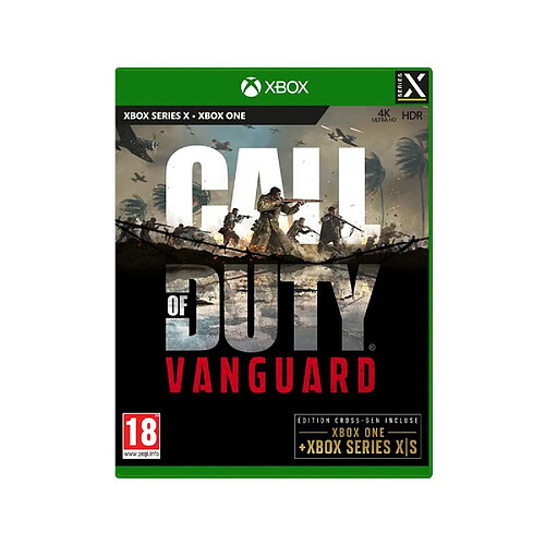 Activision Blizzard Call of Duty Vanguard Xbox