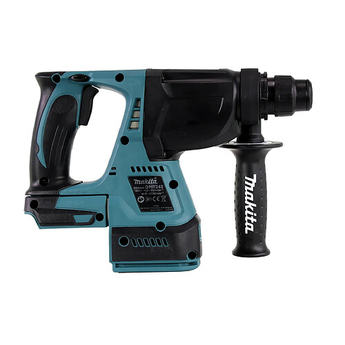 Makita DHR 242 ZJ Perforateur sans Fil 18V 2,0 J SDS-plus Brushless + Coffret de tansport Makpac - Sans Batterie - Sans Chargeur