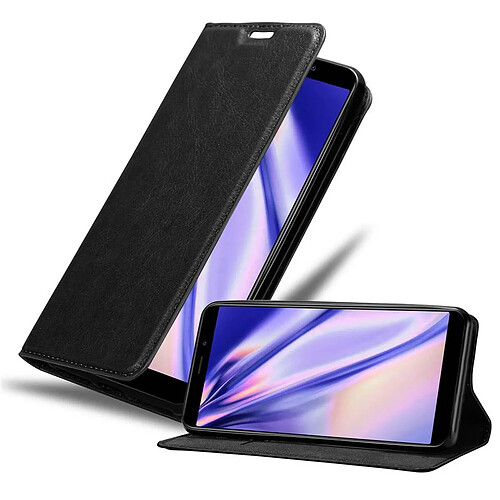 Cadorabo Coque MEIZU M6S Etui en Noir