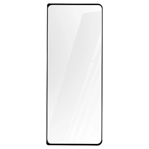 Avizar Verre trempé Écran Externe pour Samsung Z Fold 5 Résistant 9H Clair Contour Noir