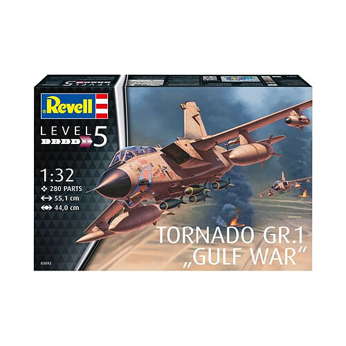 Tornado GR.1 RAF "Gulf War - 1:32e - Revell