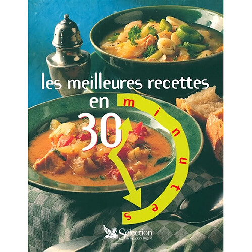 Les meilleures recettes en 30 minutes · Occasion