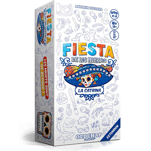 Blackrock Editions Fiesta de los muertos : Exten