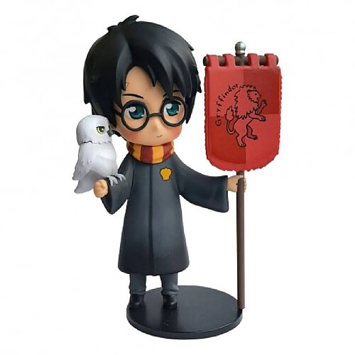 Plastoy Figurines Harry Potter et Hedwige