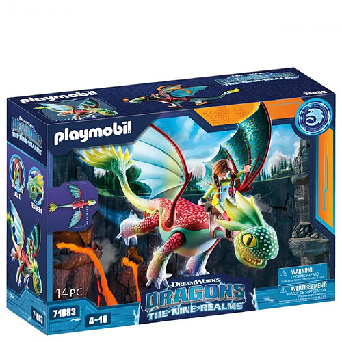 Playmobil® 71083 Dragons Nine Realms: Feathers and Alex