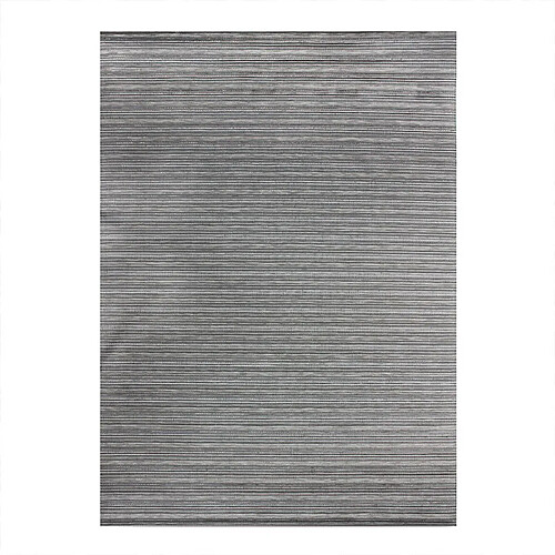 Thedecofactory NAROSKI - Tapis scintillant pour intérieur-extérieur argent 120x170