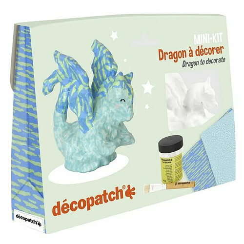 Ludendo Mini Kit Dragon à décorer