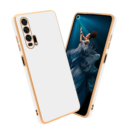 Cadorabo Coque Honor 20 PRO Etui en Blanc