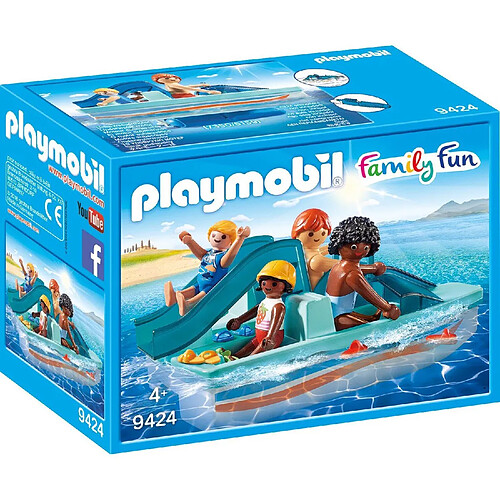 Playmobil® PLAYMOBIL 9424 Family Fun - Pédalo