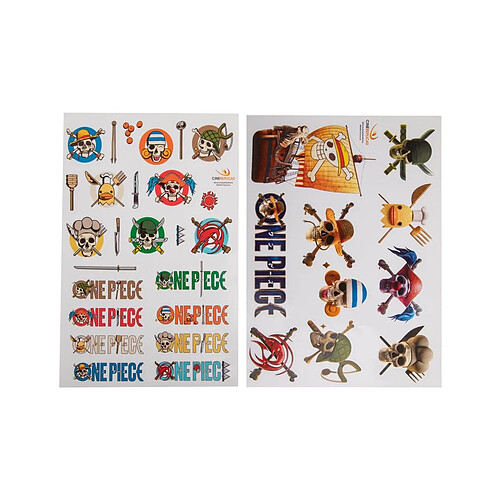 Cinereplicas One Piece - Stickers Icons and Logos One Piece