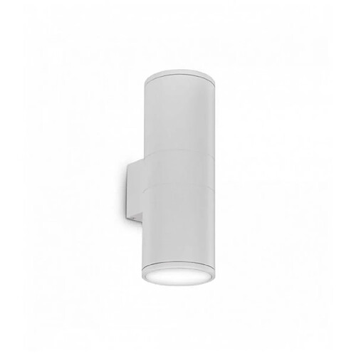 Ideal Lux Applique murale Blanche GUN 2 ampoules