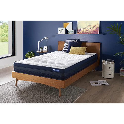 ACTISOM Matelas 200x200 Mémoire de forme Maxi épaisseur 5zones de confort