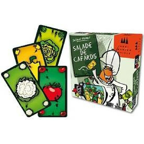 GIGAMIC Jeu de cartes Salade de Cafards