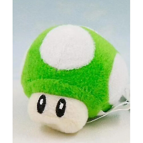 Universal Super Mario Plush -KeyChain (vert)