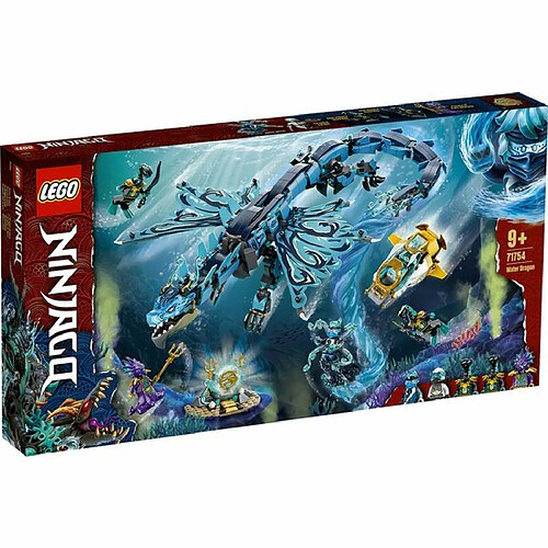 LEGO Ninjago Le dragon d'eau