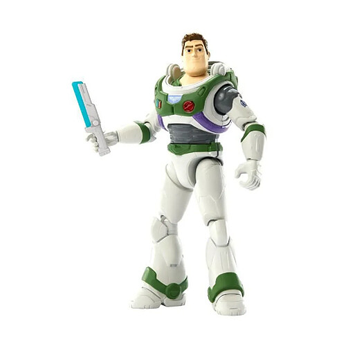 Mattel Pixar - Lightyear - Buzz Combinaison Alpha - Figurines DAction 12cm