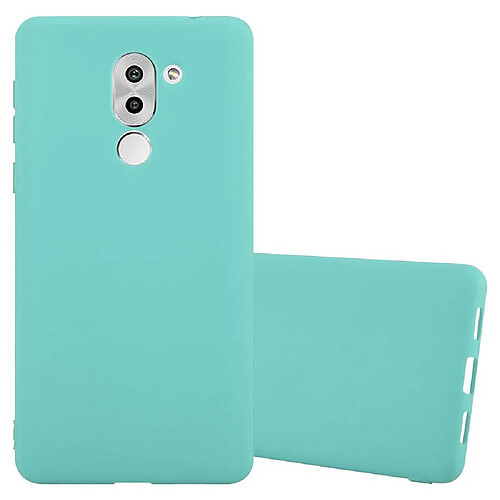 Cadorabo Coque Huawei MATE 9 LITE / GR5 2017 / Honor 6X Etui en Bleu