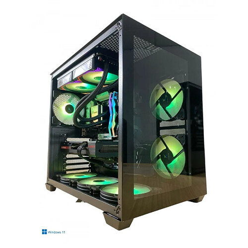 Aures PC Gamer-BASILISK A58X3D RX79GRE