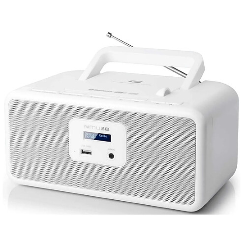 Radio cd portable avec bluetooth - M32DBW - MUSE