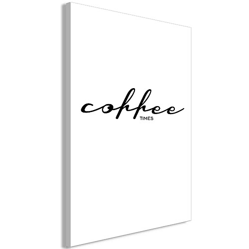 Artgeist Tableau - Coffee Times (1 Part) Vertical [20x30]