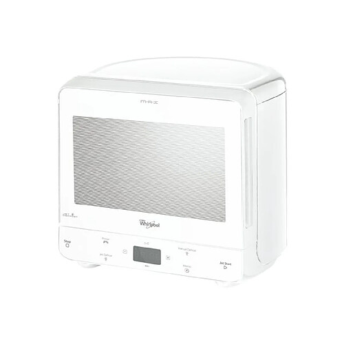 Four micro-ondes compact 13l 700w blanc - max34fw - WHIRLPOOL