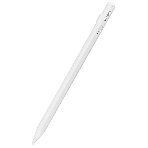 Stylet 4smarts Pencil Pro 3 Blanc, Rejet de Paume pour iPad