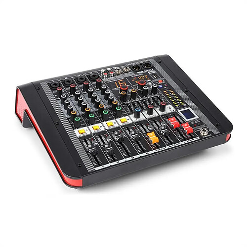 Power Dynamics PDM-M404A Mixer DJ USB 4 entrées micro processeur Multi FX Power Dynamics