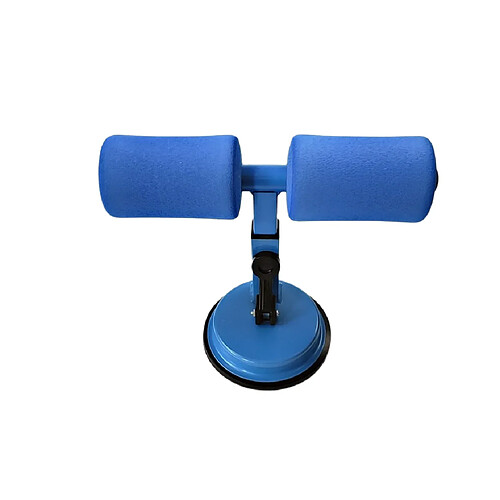 Sit-Up Aids Accueil Ventouse Crunchs, Trainers pour Exercice Muscles Abdominaux Pieds Fixes Barre Horizontale Tout Bleu