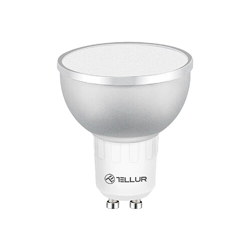 Tellur WiFi LED Smart Bulb GU10, 5W, blanc/chaud/RVB, variateur