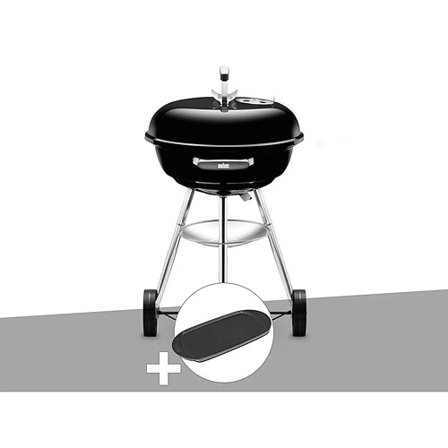 Barbecue Weber Compact Kettle 47 cm + Plancha