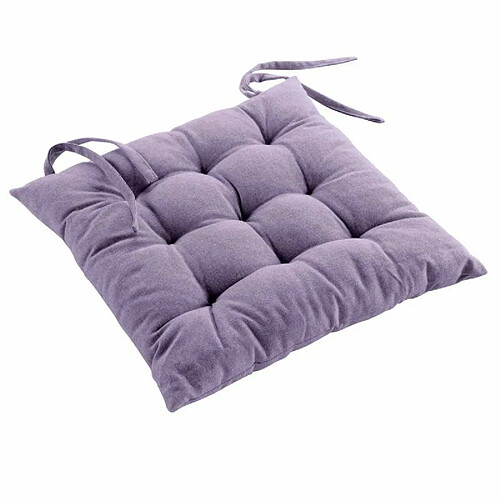 Paris Prix Coussin de Chaise Mistral 40x40cm Lilas