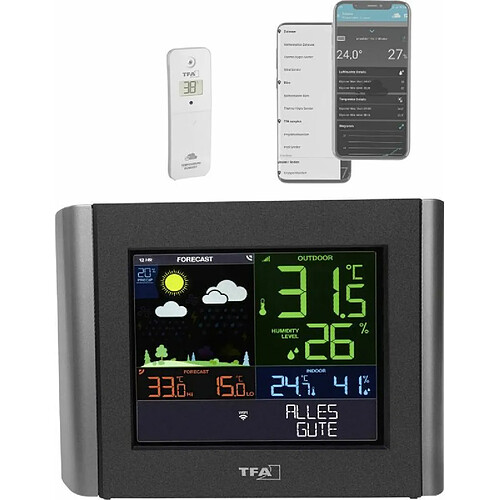 TFA Dostmann VIEW METEO 35.8000.01