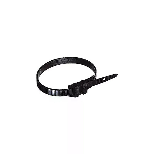 Legrand 031921 Collier Colson noir protege ultraviolet denture exterieure larg.9mm, long. 750mm