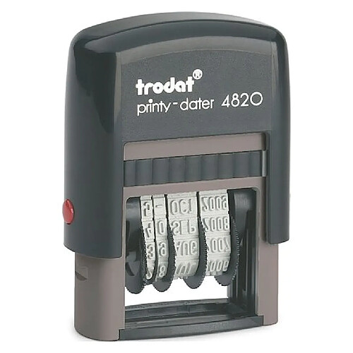 Tampon dateur automatique Trodat Printy 4820