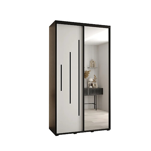 Abiks Meble Armoire Davos 13 À Portes Coulissantes 235,2/140/45 2 Portes