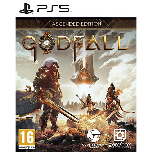 Just For Games Jeu PS5 Godfall Ascended Edition