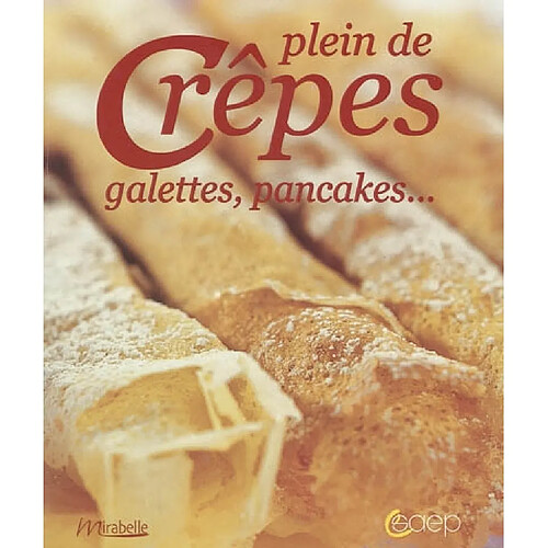 Plein de crêpes, galettes, pancakes... · Occasion