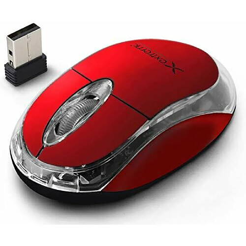 Esperanza Souris sans fil Harrier XM105R (Rouge)