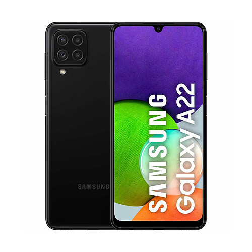 Samsung Galaxy A22 4G 4Go/128Go Noir (Black) Double SIM SM-A225F