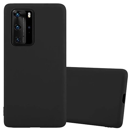 Cadorabo Coque Huawei P40 PRO / P40 PRO+ Etui en Noir