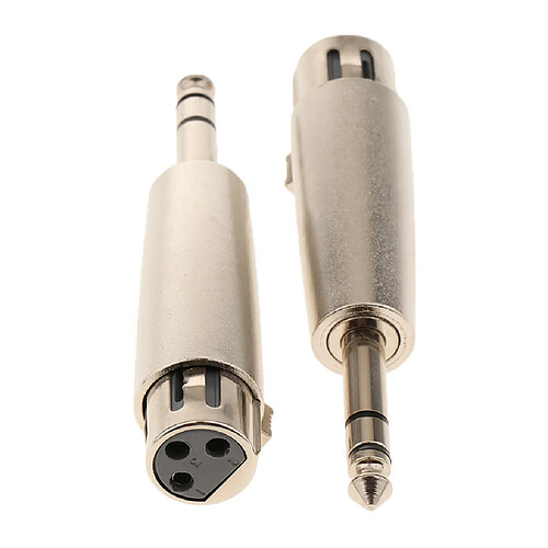 Adaptateur audio XLR femelle 3 broches