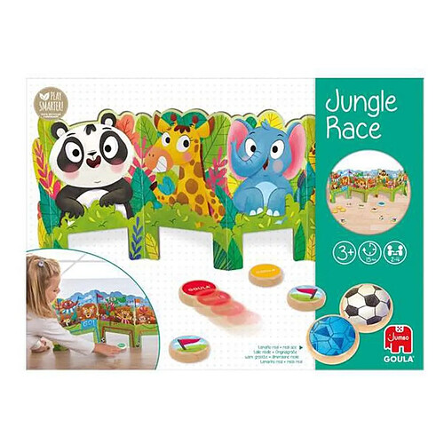 Jeu de société Jungle Race Diset