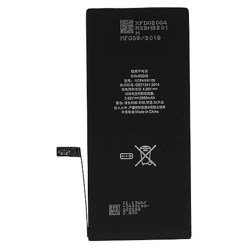 Avizar Batterie Interne iPhone 7 Plus 2900mAh Lithium-ion