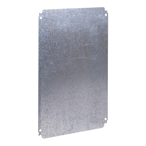 platine de montage - thalassa pls - châssis plein - 270 x 360 mm - schneider electric nsypmm2736