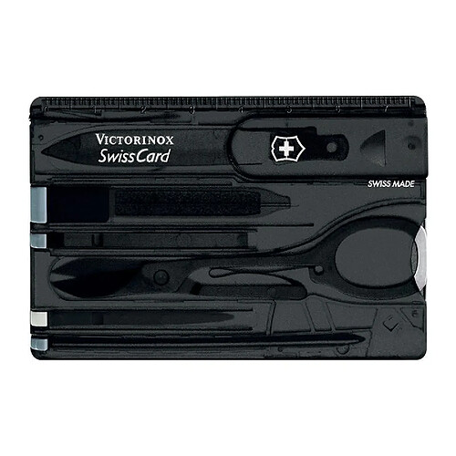 VICTORINOX - 0.7133.T3 - SWISSCARD VICTORINOX ONYX