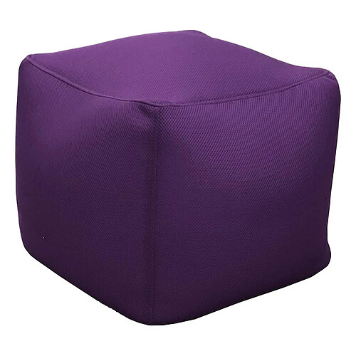 Proloisirs Pouf de piscine Big Bag 40 cm Aubergine.