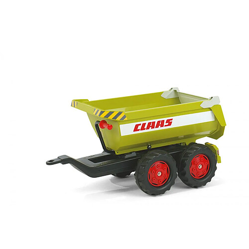 Rolly Toys Remorque rolly half pipe CLAAS