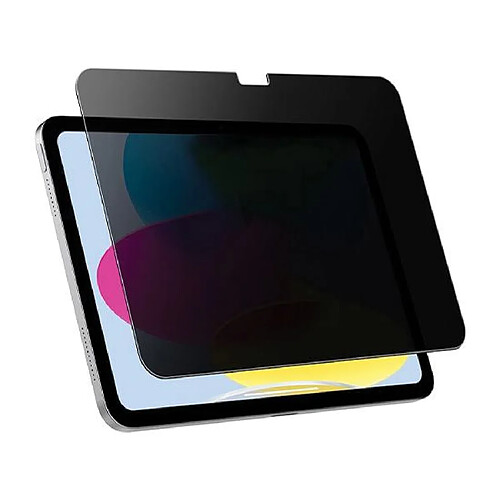 MW Verre de protection d'écran pour Apple iPad 10.9 2022 Privacy 360° Ultrafin Transparent