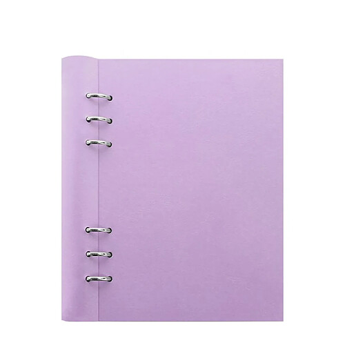 A5 Filofax 23623 Clip Book Classic pastels Orchidée